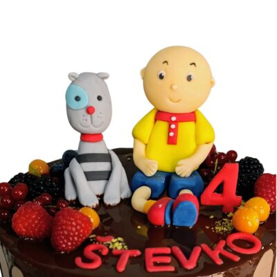 Caillou s Gilbertom