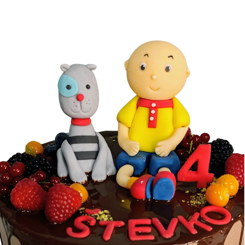 Caillou s Gilbertom