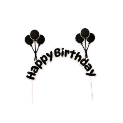 Happy Birthday s balónikmi