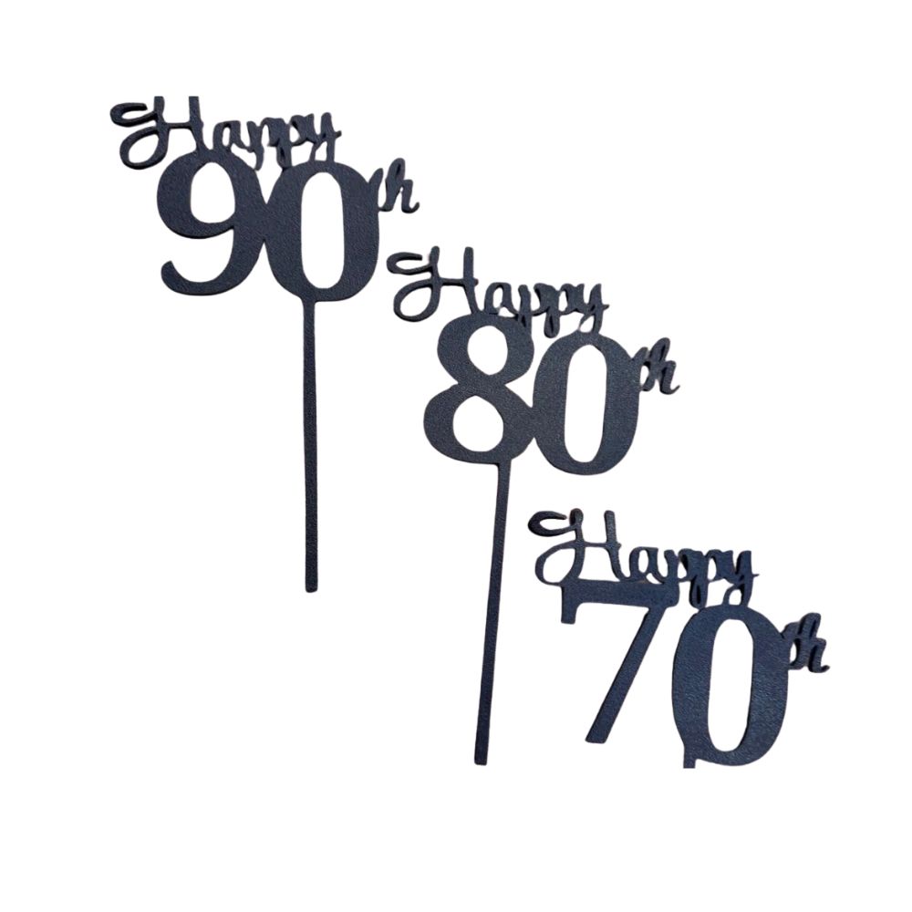 Číslica Happy Birthday