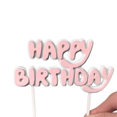 Happy Birthday dvojfarebný