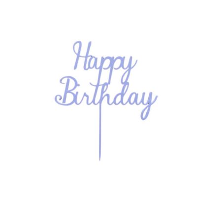 Happy Birthday
