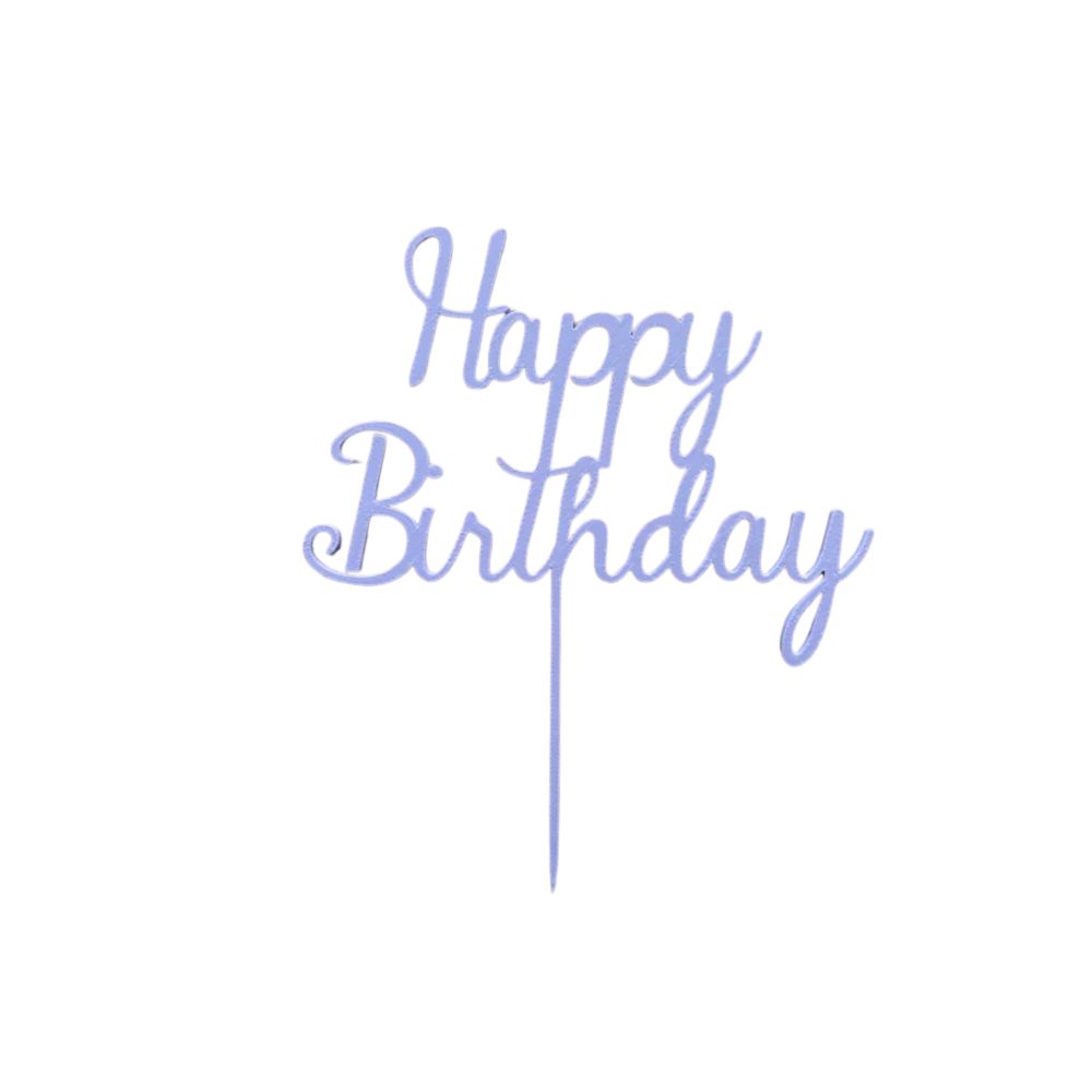 Happy Birthday