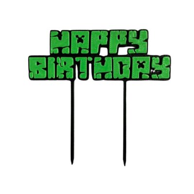 Minecraft Happy Birthday