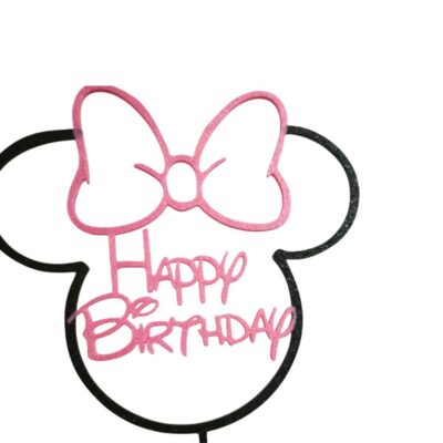 Minnie Mouse- Happy Birthday
