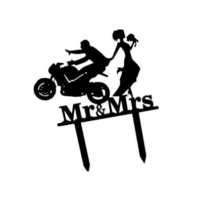 Motorkári Mr & Mrs