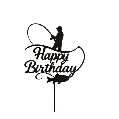 Rybár HAPPY BIRTHDAY