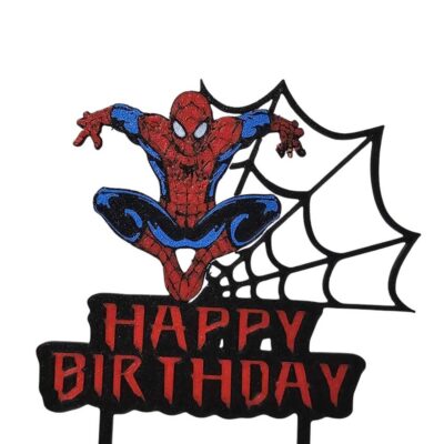 Spiderman Happy Birthday